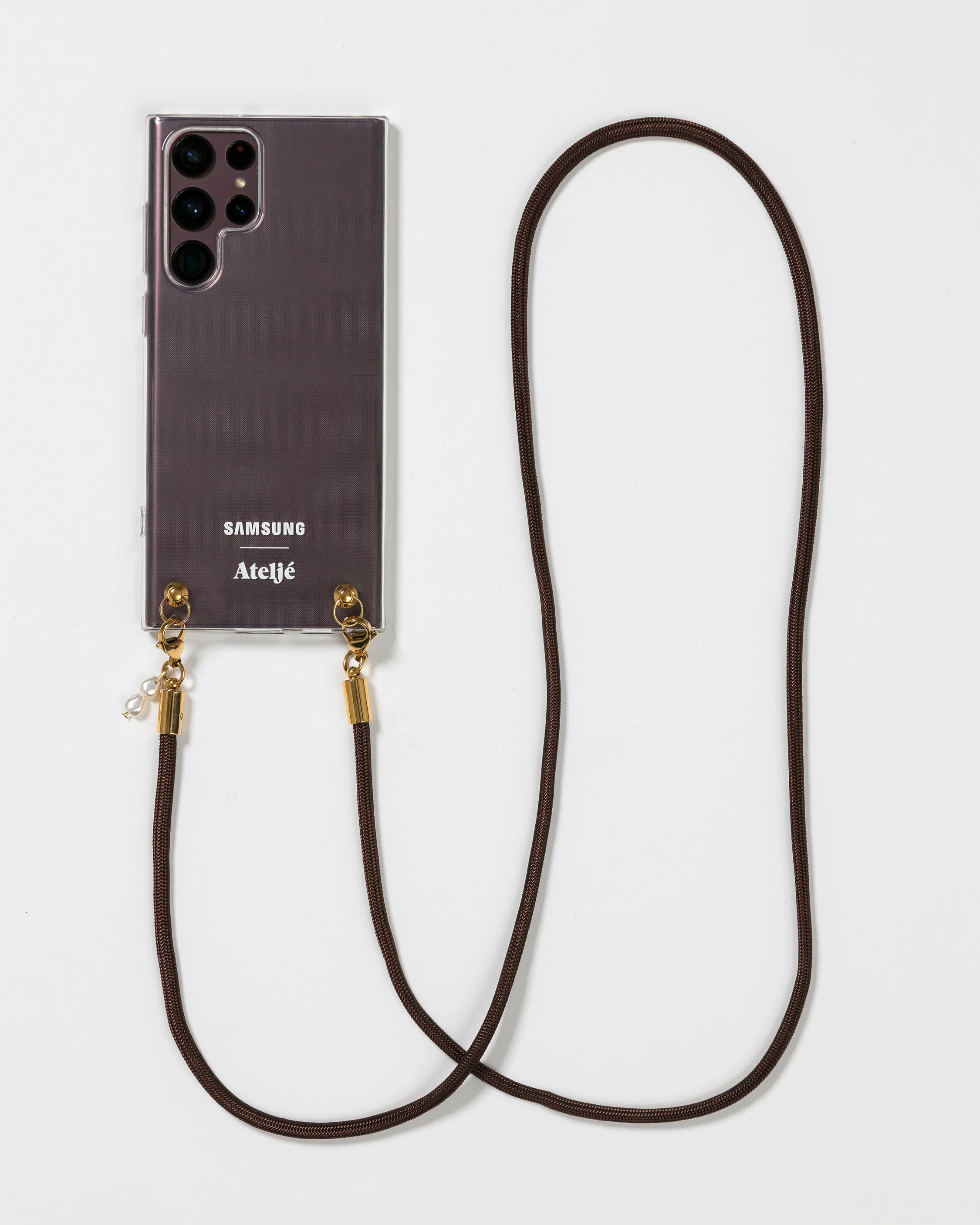 Transparent Samsung case - no cord - Image 5